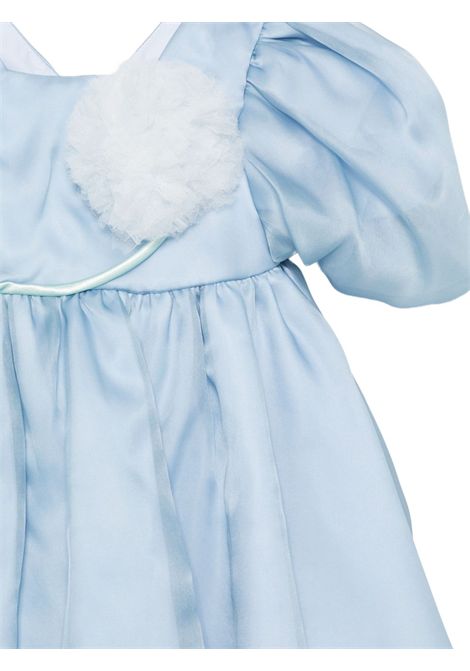 Abito con fiore applicato A' LAPAGE | DIAMANTE AL42CCARTA DA ZUCCHERO